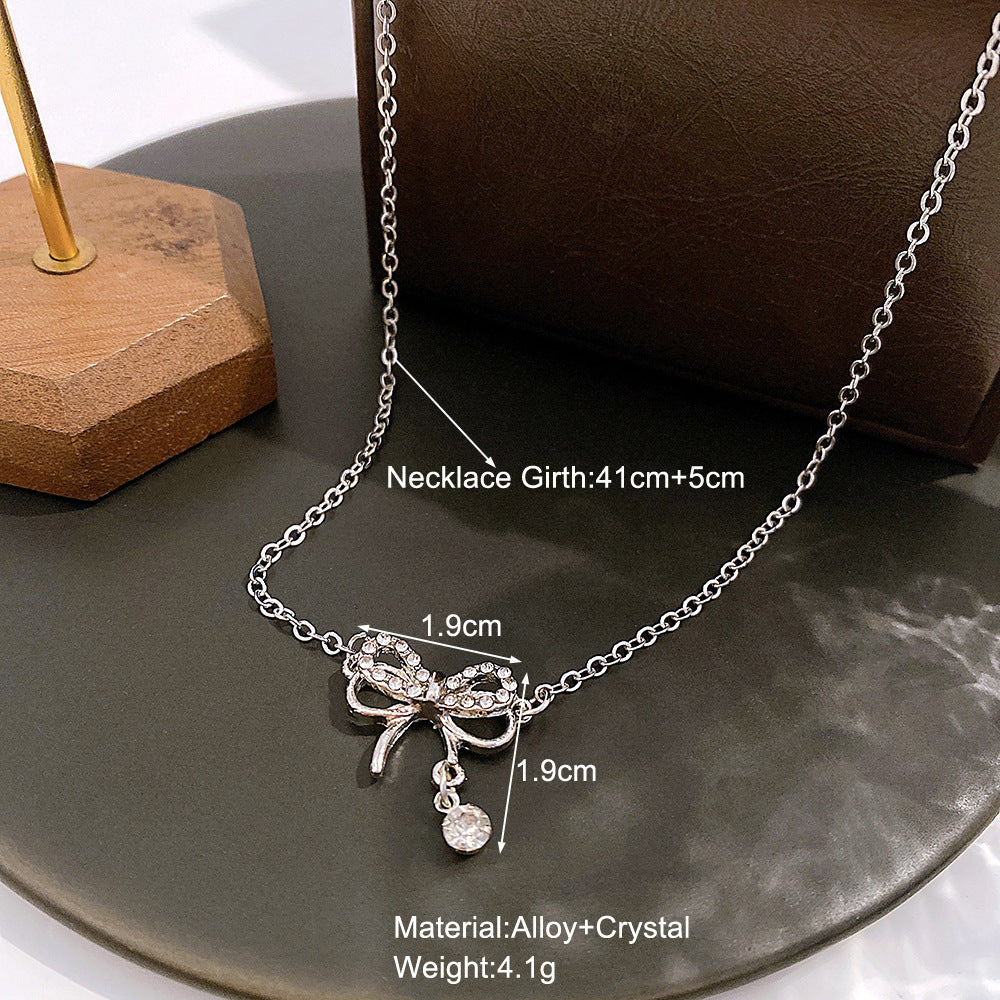 Damen Halskette mit herzförmigem Anhänger Shop Nory