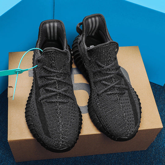 Damen Hochleistungs-Laufschuhe mit atmungsaktiver Strickoberfläche und rutschfester Sohle Shopnory
