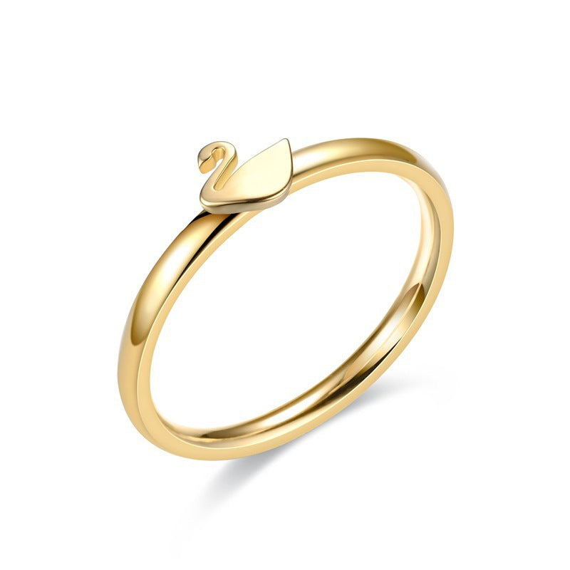 Damen minimalistischer Ring mit Pfeilmotiv Shop Nory