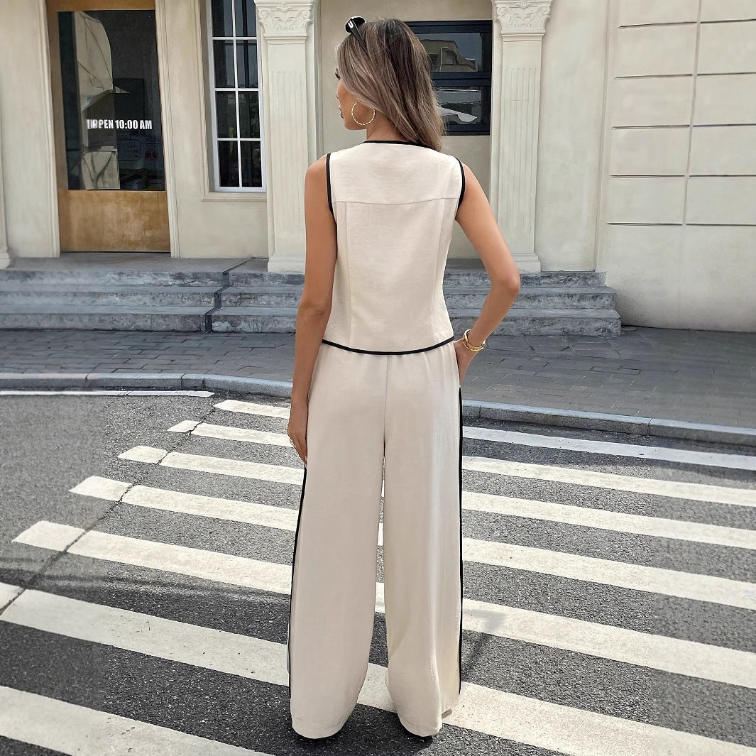 Damen Elegante und bequeme Loungewear mit Knopfleiste Shop Nory