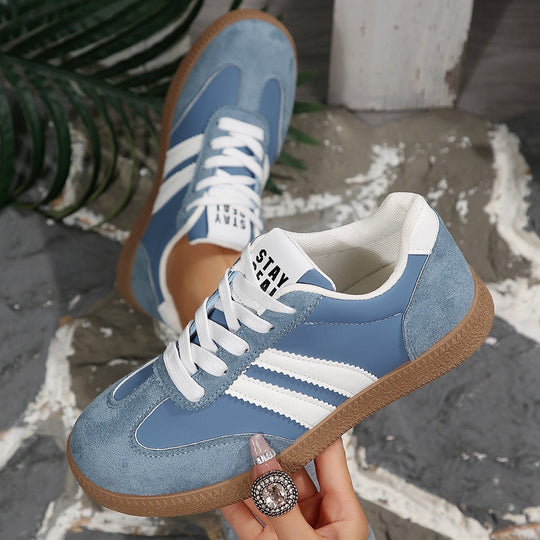 Damen Sportliche Sneaker mit modischem Design