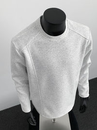 Grau mit Weißmelange