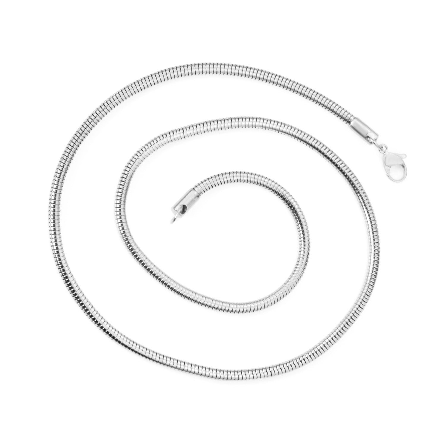 Damen Halsschmuck mit feiner, verschlungener Kettenstruktur Shop Nory