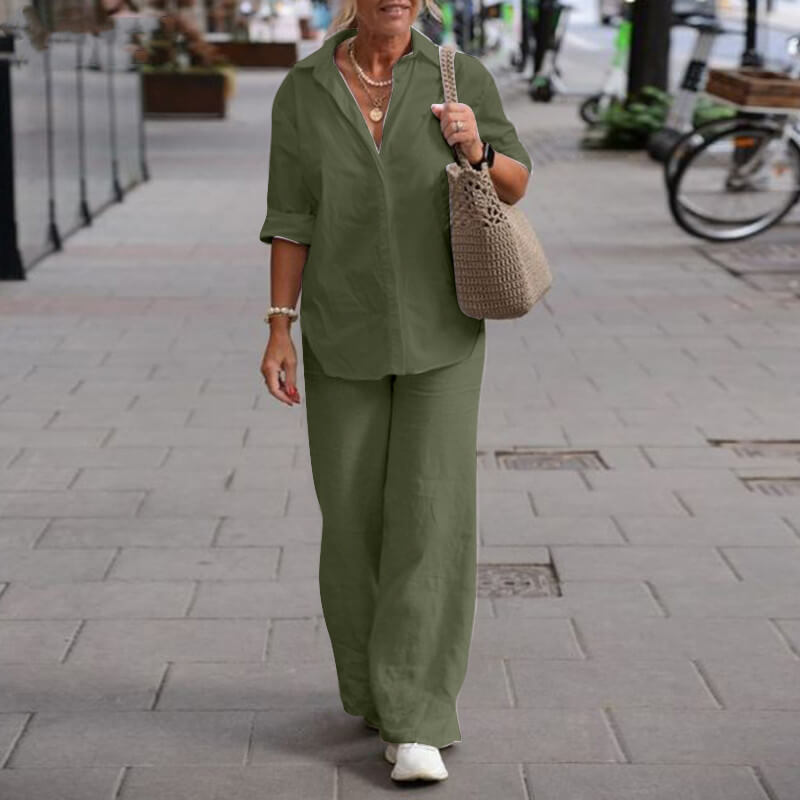 Elegante und Bequeme Set