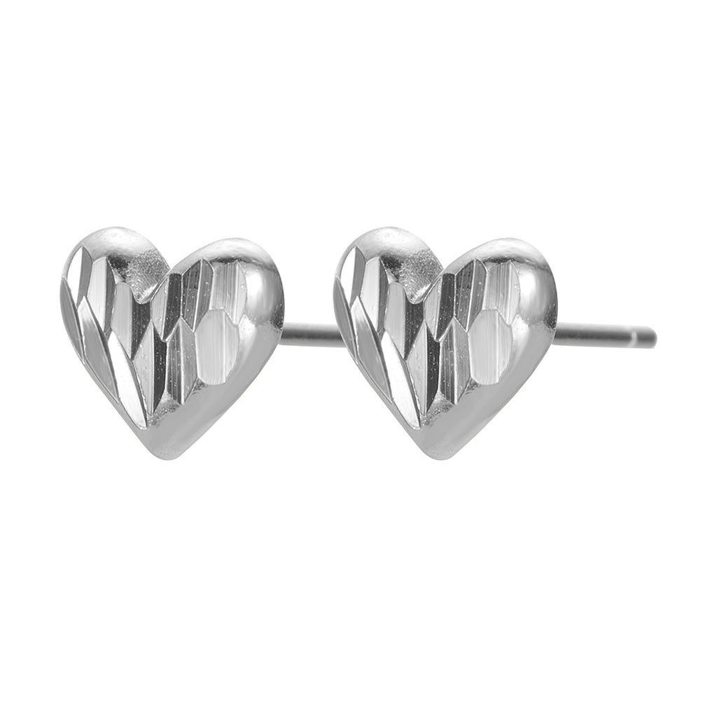 Damen Ohrringe im Herz-Design Shop Nory