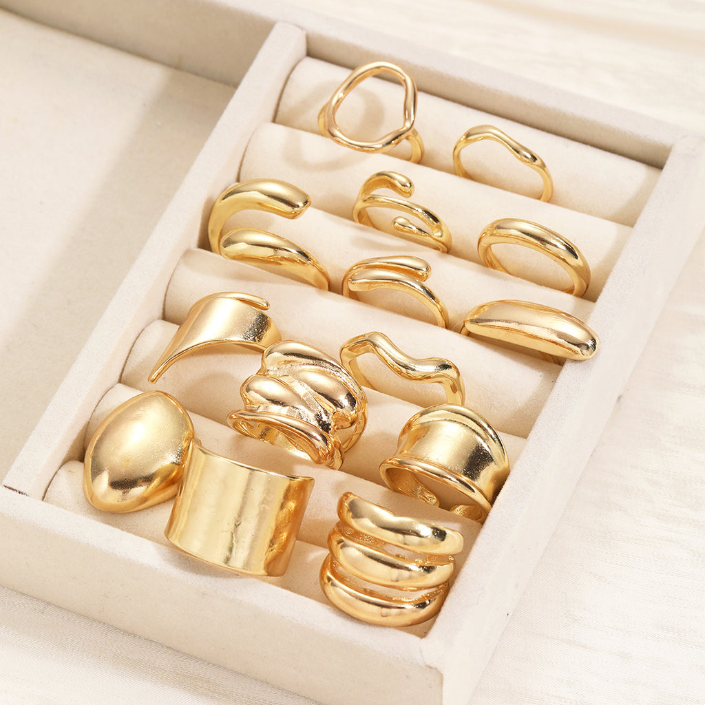 Damen Ring-Kollektion mit auffälligen und künstlerischen Designs Shop Nory