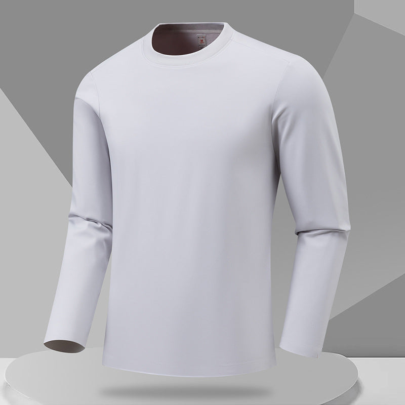 Herren Atmungsaktives Langarmhemd Shop Nory