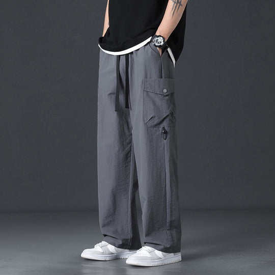 Herren Lockere Cargo-Hose