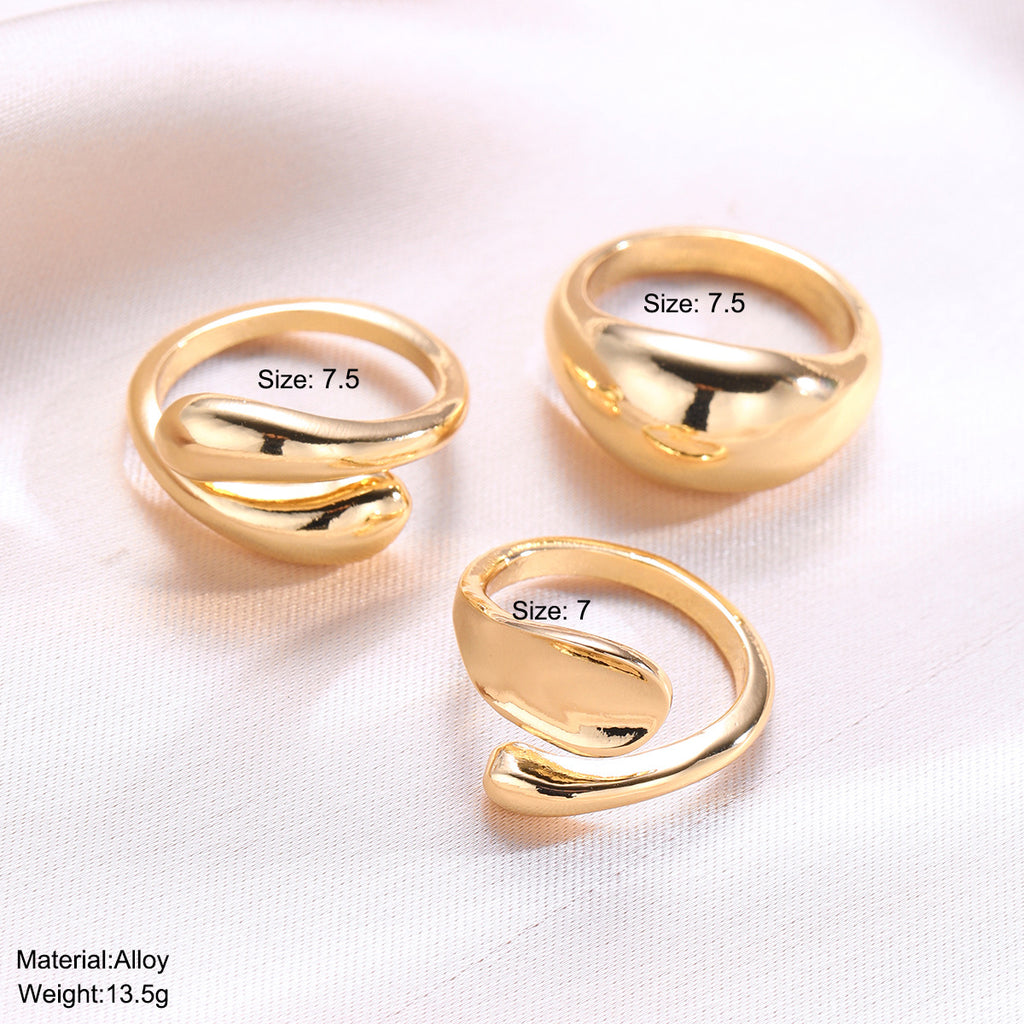 Damen Ring-Set mit modernen und kreativen Designvariationen Shop Nory