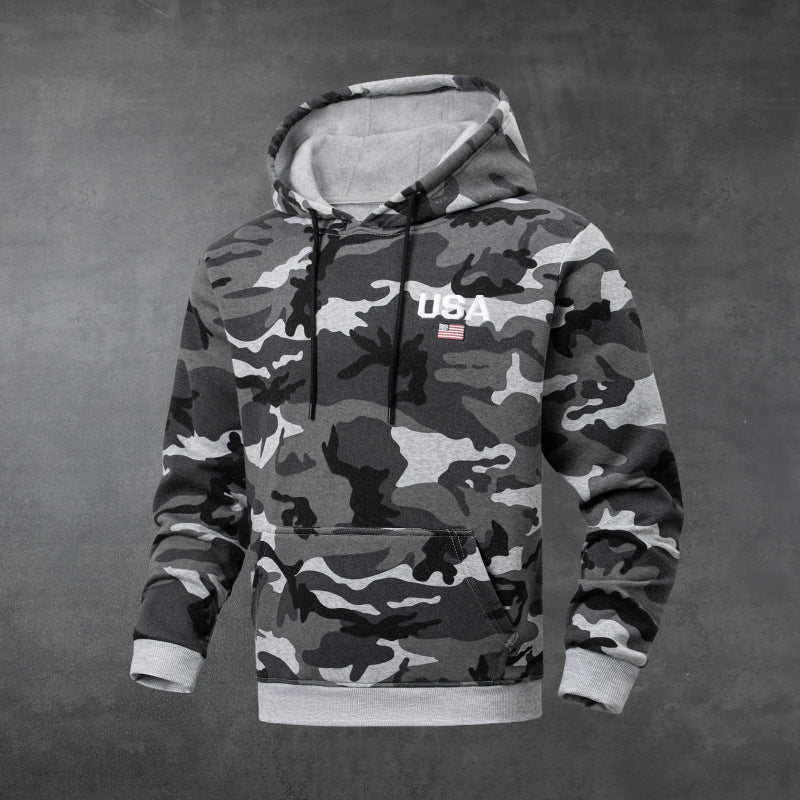 Herren Kapuzenpullover im Camouflage-Design Shop Nory