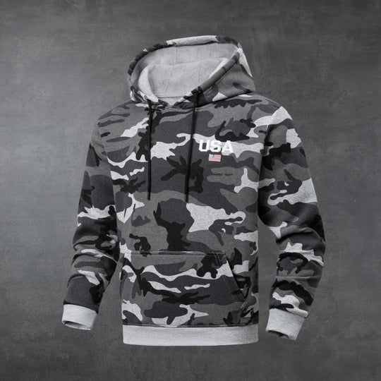 Herren Kapuzenpullover im Camouflage-Design Shop Nory
