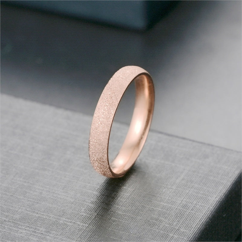 Herren Ring mit funkelndem, strukturiertem Oberflächenfinish Shop Nory