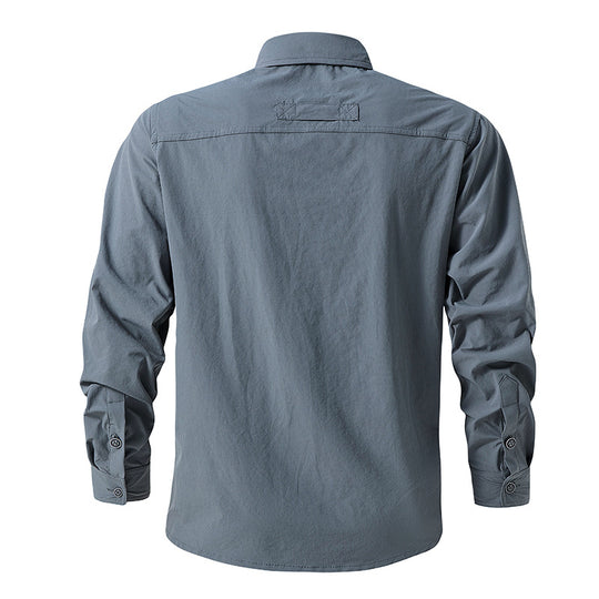 Herren funktionale Outdoor-Hemdjacke Shop Nory
