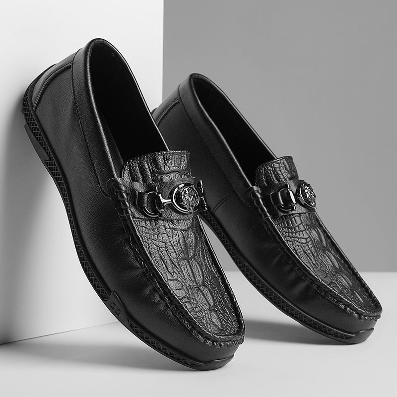Herren Elegante Mokassins Shop Nory