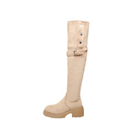 4307 Khaki (einfach gefüttert)