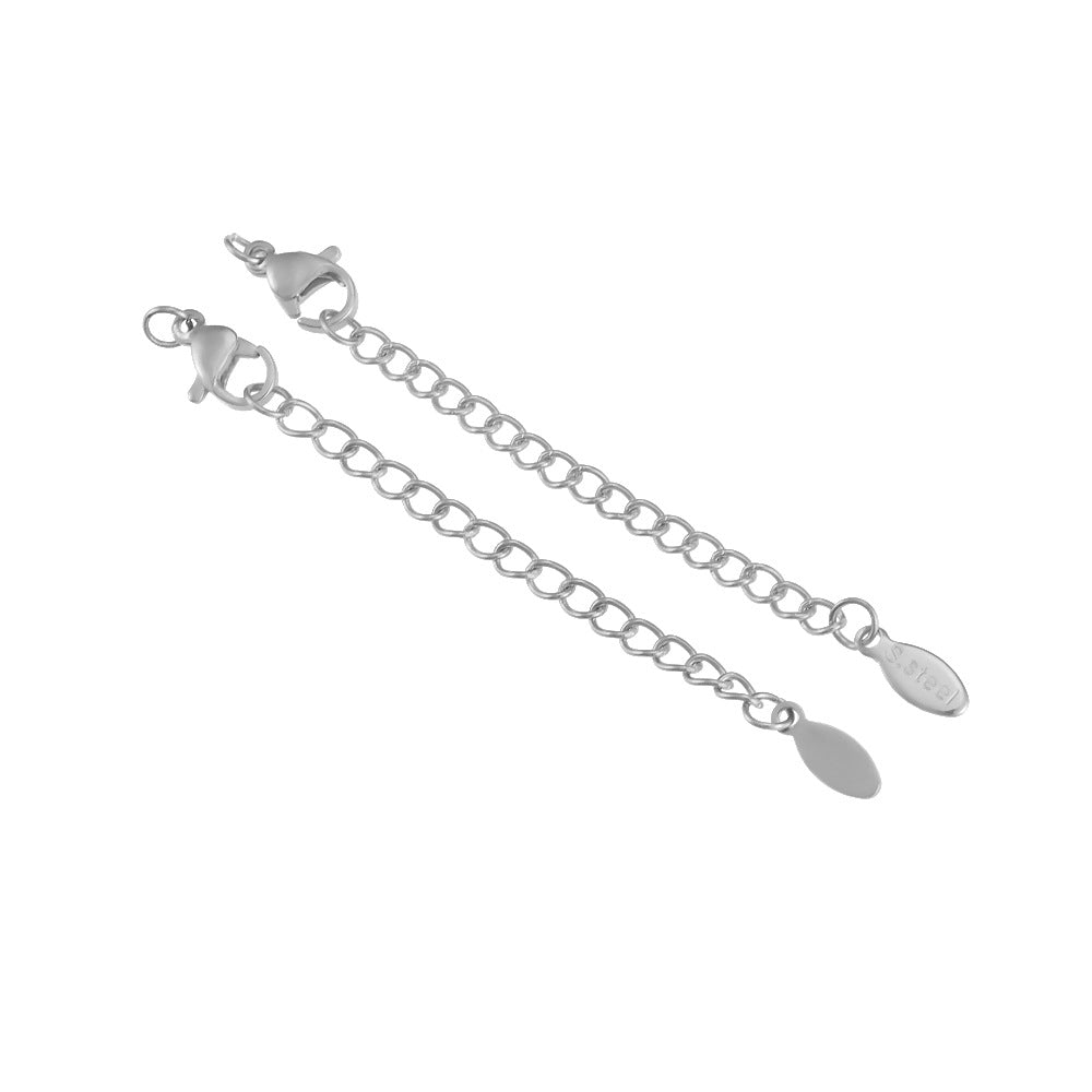 Damen verstellbare Kettenverlängerung aus hochwertigem Edelstahl Shop Nory