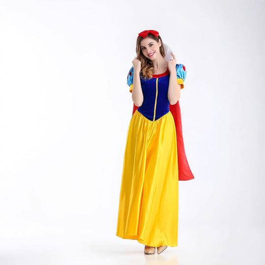 Mädchen Prinzessinnenkostüm mit Tüll und Rüschendetails Shop Nory