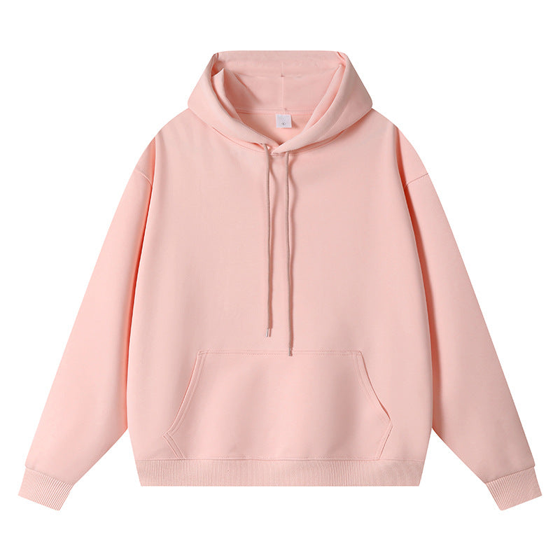 Unisex Oversize-Kapuzenpullover mit Kängurutasche und Rippbündchen Shop Nory