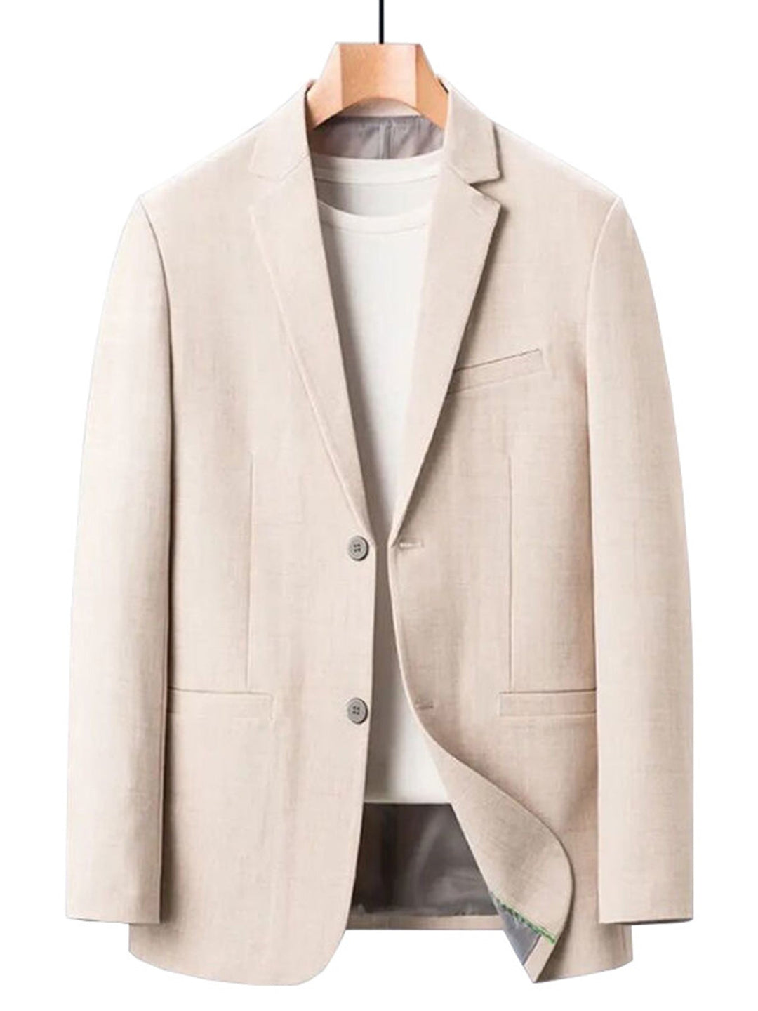 Damen Eleganter Leinenblazer