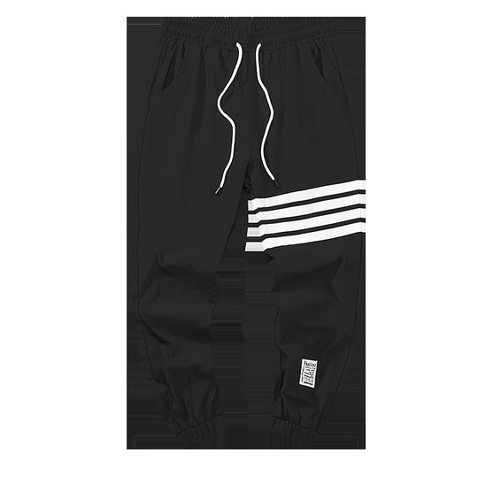 Herren Sportliche Jogginghose mit seitlichen Taschen Shop Nory