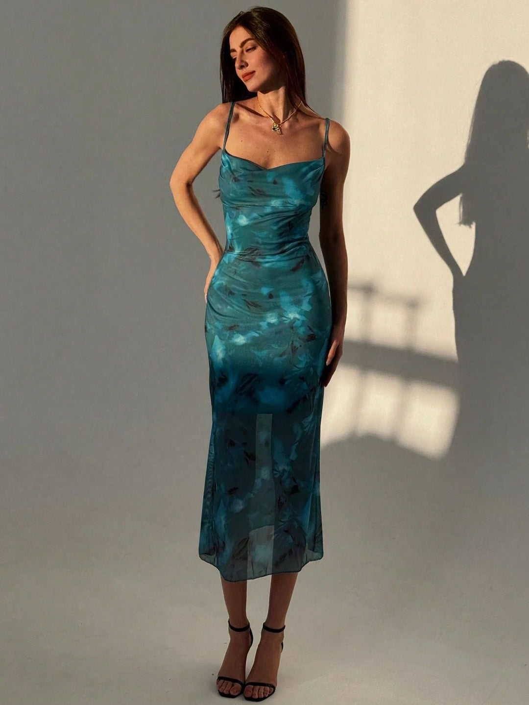 Damen Bodiescon Cocktailkleid