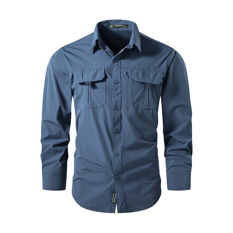Herren Funktionales Outdoor-Hemd Shop Nory