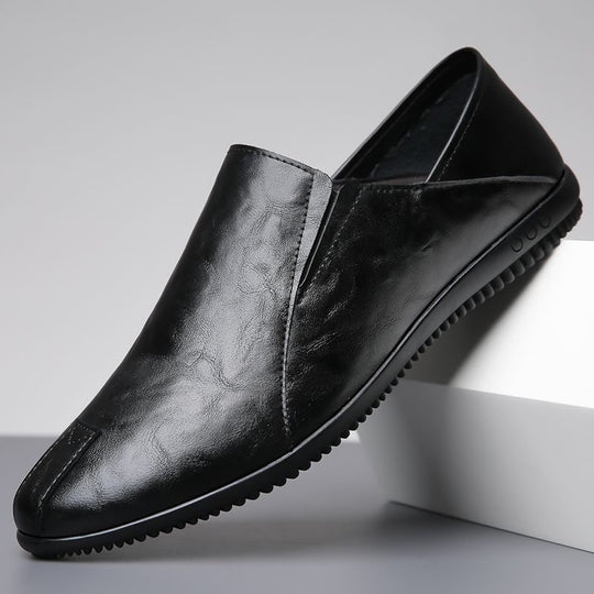 Herren Eleganter Slipper-Loafer im minimalistischen Business-Casual-Design mit flexibler Profilsohle Shop Nory