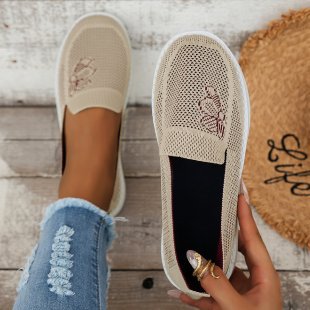 Damen Atmungsaktive Slip-On Sneakers