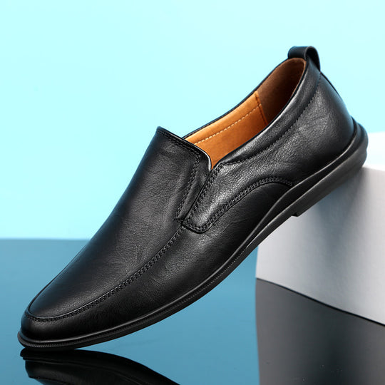 Herren Eleganter Slip-On Business-Halbschuh mit gepolstertem Komfortfußbett Shop Nory