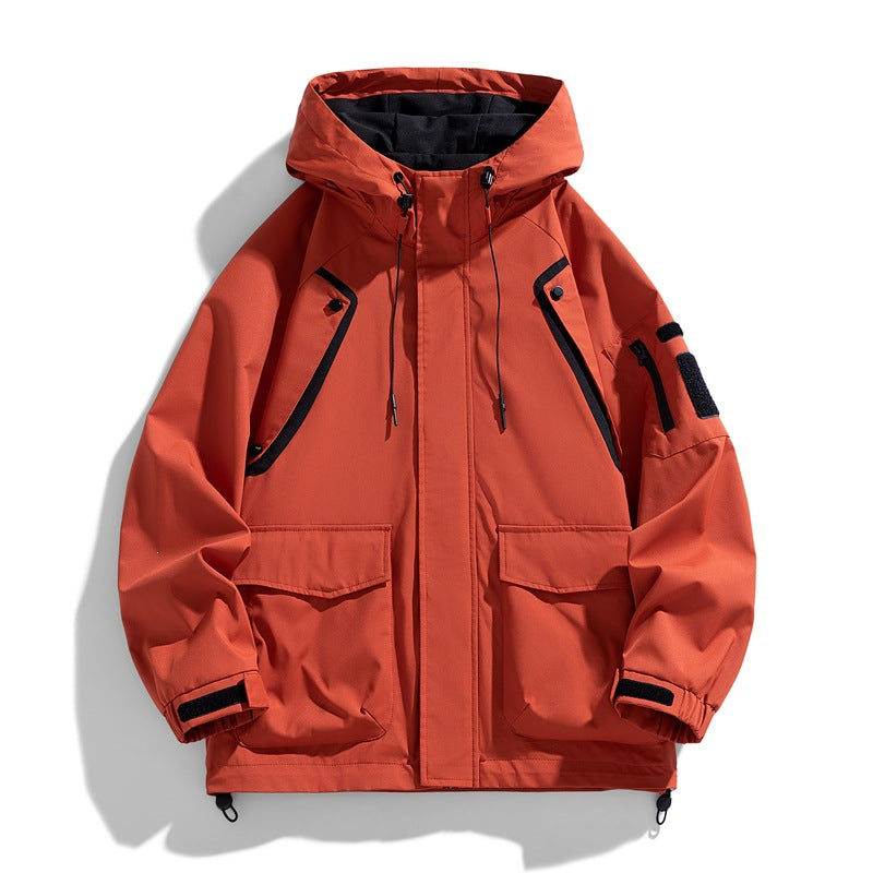 Herren Funktionsjacke mit wasserdichten Eigenschaften Shop Nory