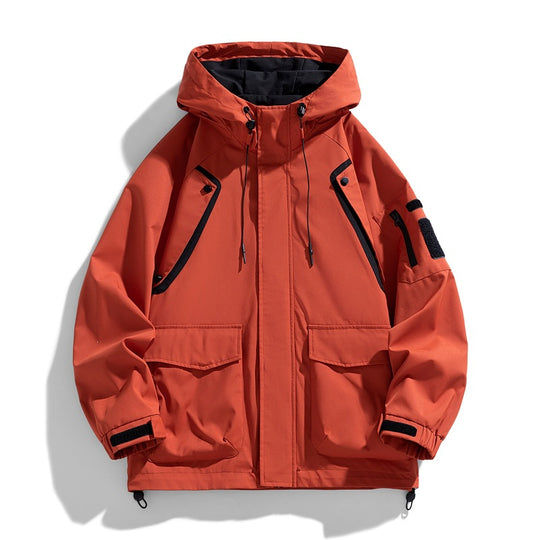 Herren Funktionsjacke mit wasserdichten Eigenschaften Shop Nory