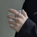Damen Moderner und stilvoller Ring mit gewundenem Design Shop Nory