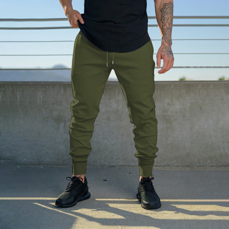 Herren bequeme Sporthose mit elastischem Bund