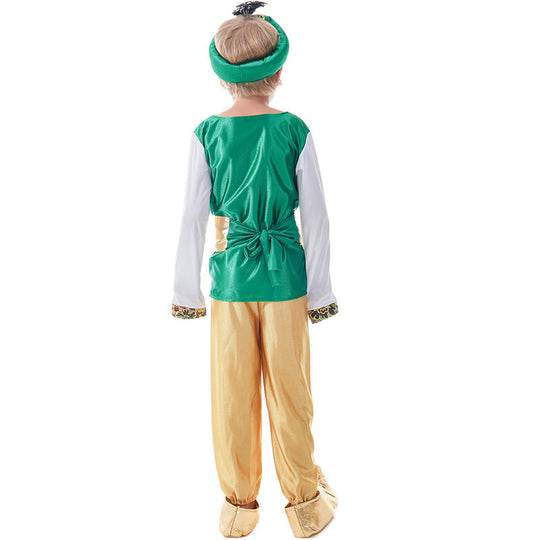 Jungen Märchenkostüm als Zauberer Shop Nory