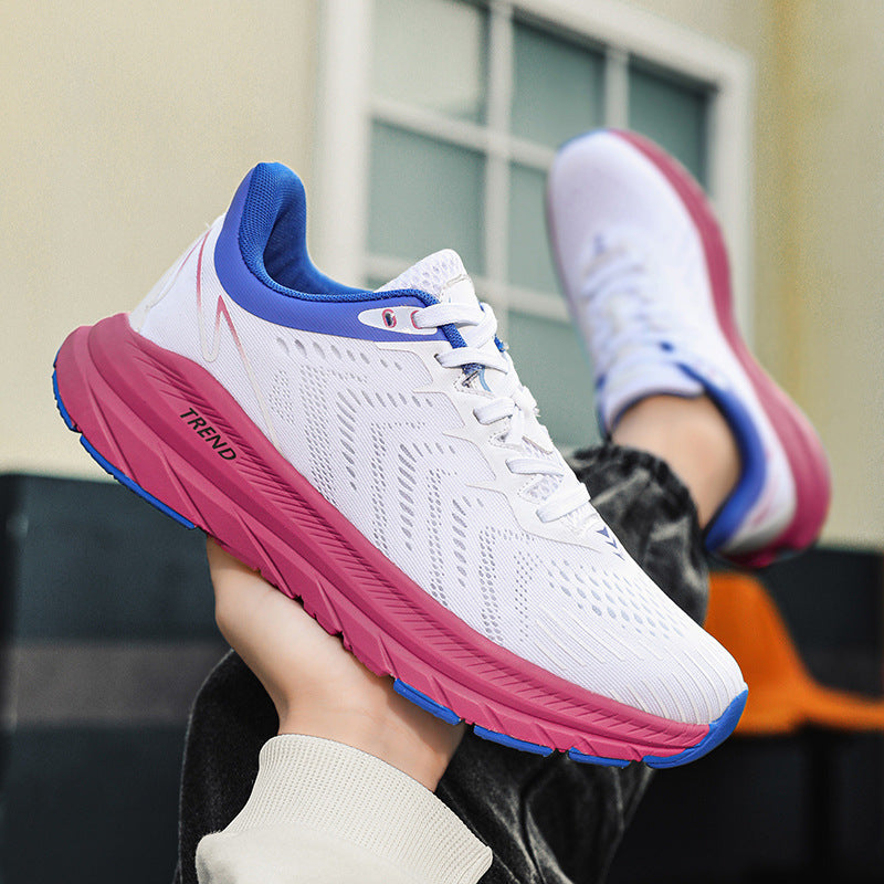 Herren Komfort-Laufschuh mit reaktionsfreudiger Plateausohle und belüftetem Strickoberteil Shopy Nory