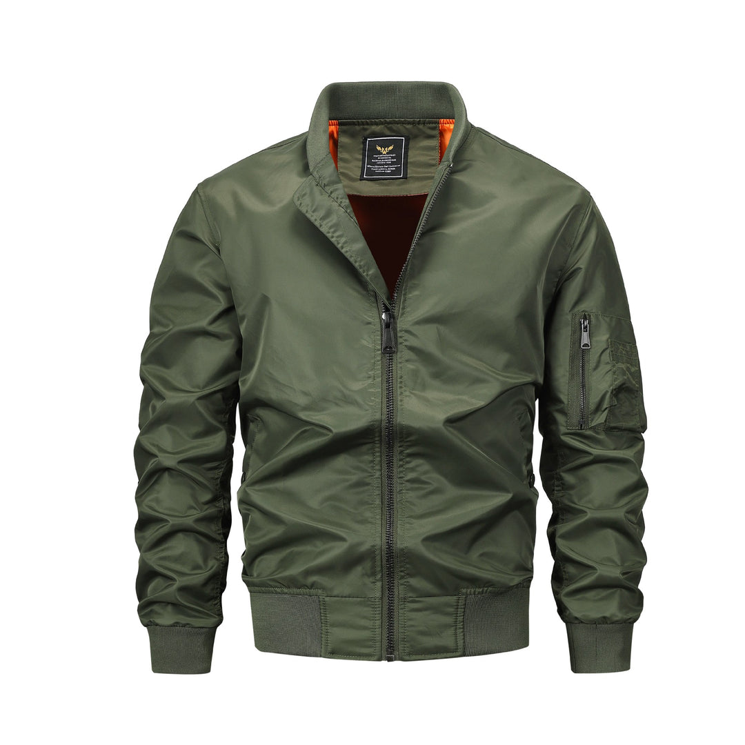 Herren Leichte und modische Bomberjacke Shop Nory