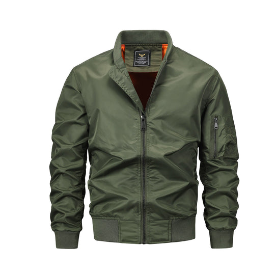 Herren Leichte und modische Bomberjacke Shop Nory