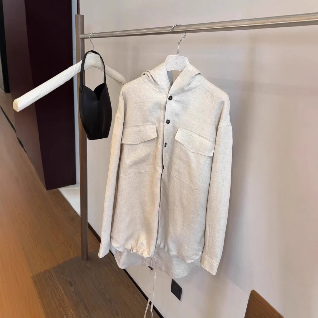 Damen Leichte Übergangsjacke mit Kapuze Shop Nory