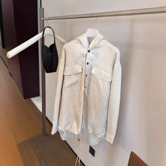 Damen Leichte Übergangsjacke mit Kapuze Shop Nory