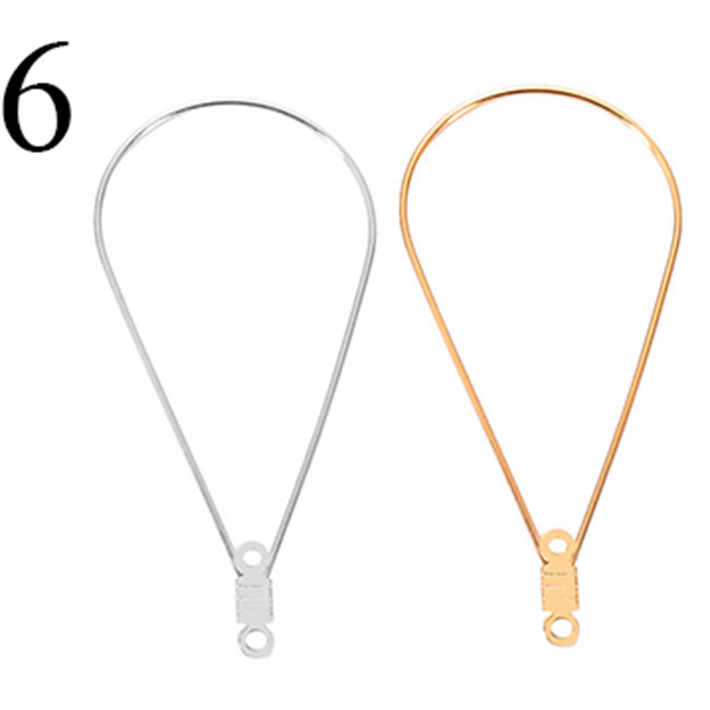 Damen geometrische Ohrringe aus leichtem Metall Shop Nory