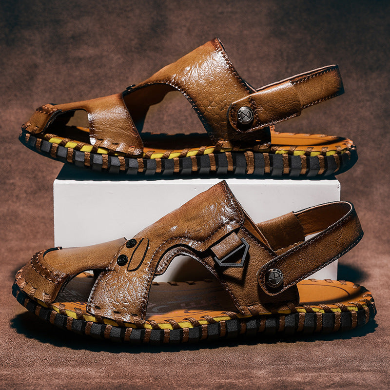 Herren Weiche und bequeme Freizeitsandalen mit verstellbarem Riemen