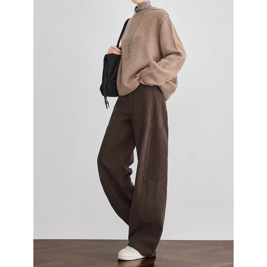 Damen Bequeme und lässige Cordhose Shop Nory