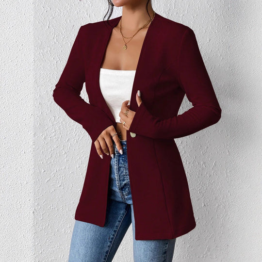 Damen Eleganter Blazer Shop Nory