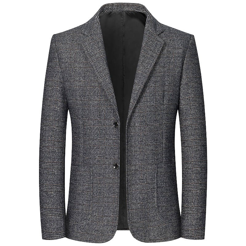 Herren Sakko Glencheck Slim Fit mit leichter Innenfütterung Shop Nory