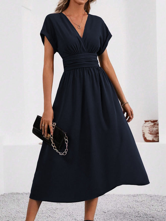 Elegante Wickelkleid