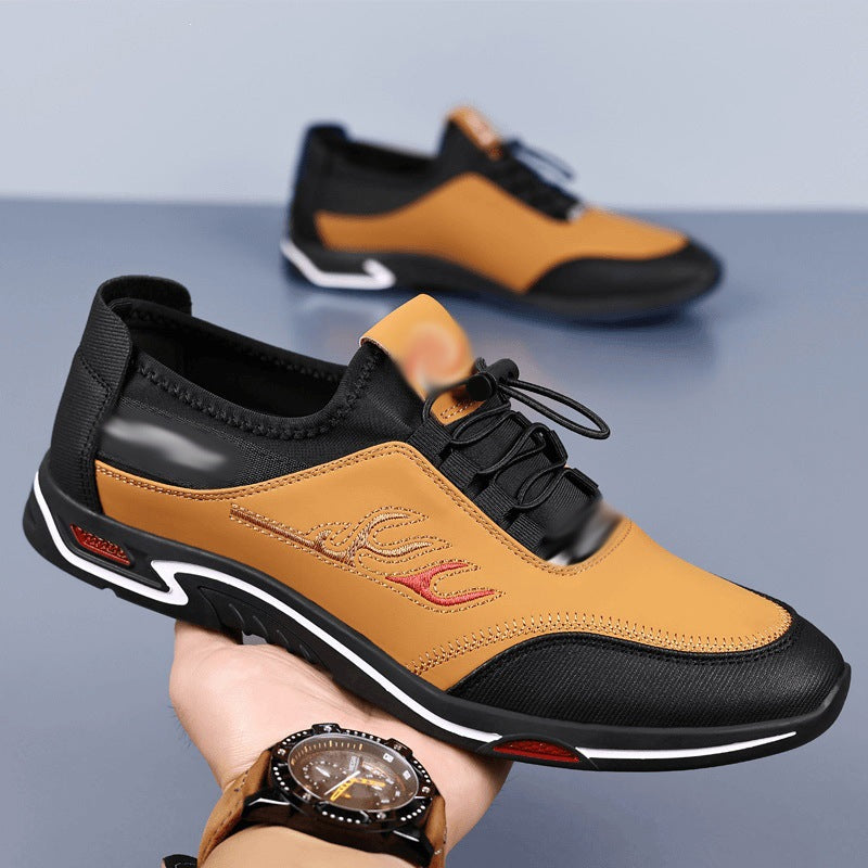 Herren Sportliche Sneaker mit rutschfester Sohle Shop Nory