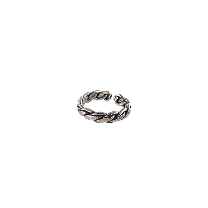 Damen stilvoller Ring mit facettiertem Design Shop Nory