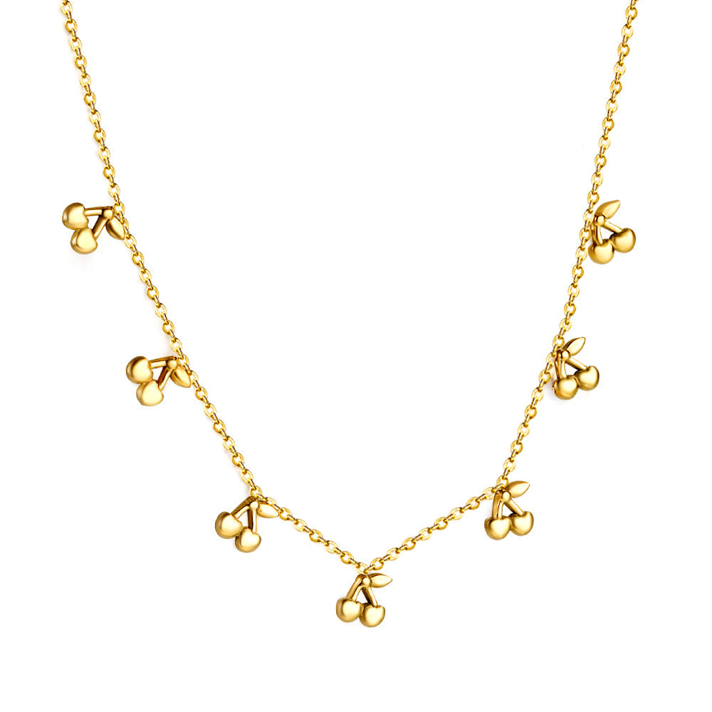 Damen Halskette mit Muschel-Anhängern aus hochwertigem Edelstahl Shop Nory