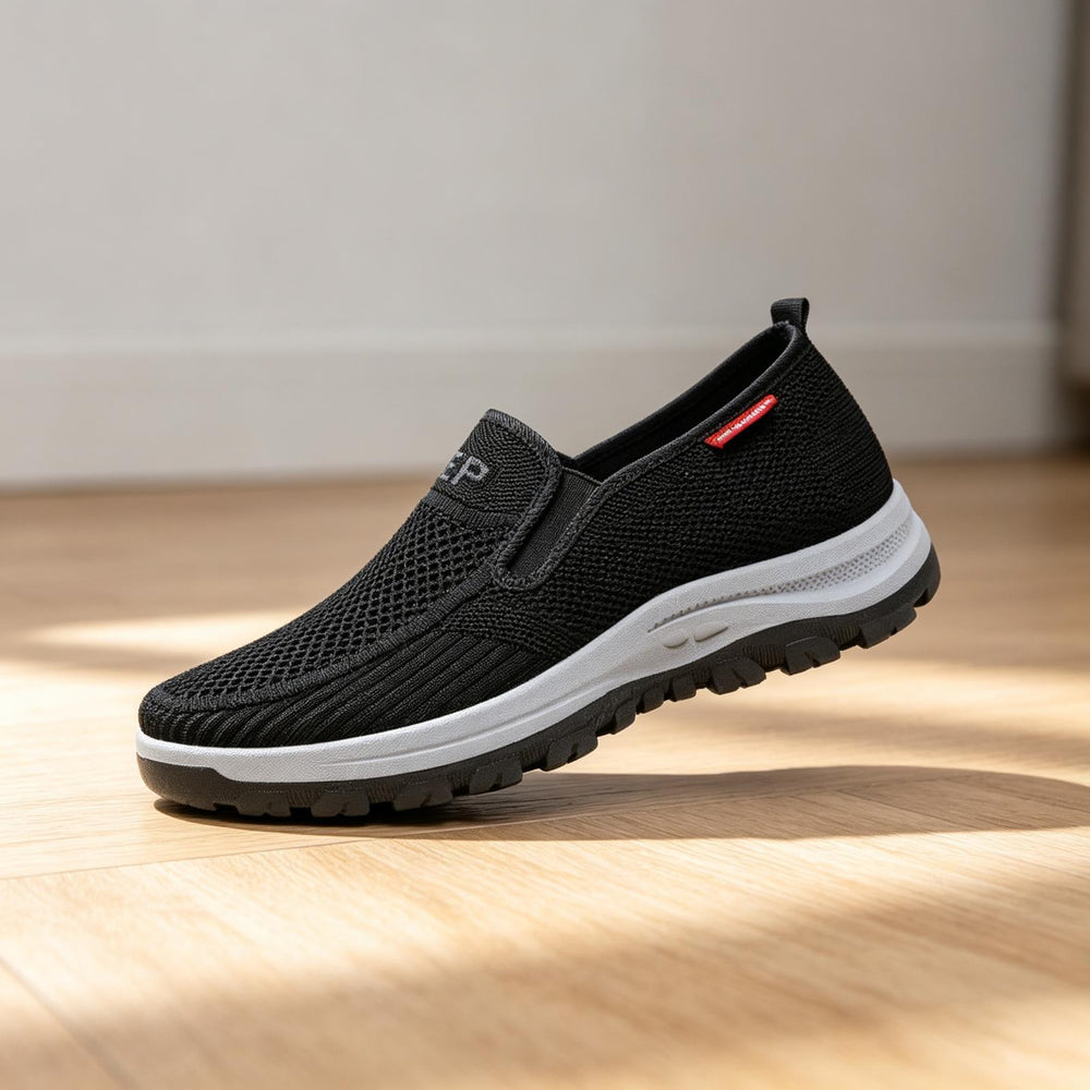 Herren Atmungsaktive Slip-On Sneakers mit rutschfester Sohle Shop Nory