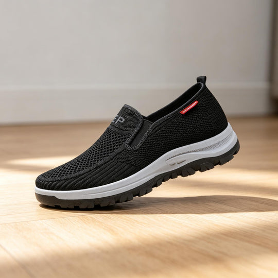 Herren Atmungsaktive Slip-On Sneakers mit rutschfester Sohle Shop Nory